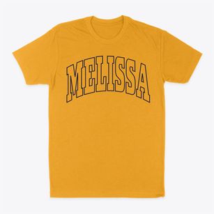Melissa Texas Trendy Block Classic Dad T-Shirt