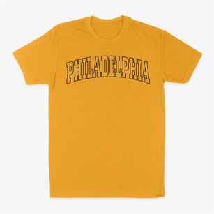 Philadelphia Mississippi Trendy Block Classic Dad T-Shirt