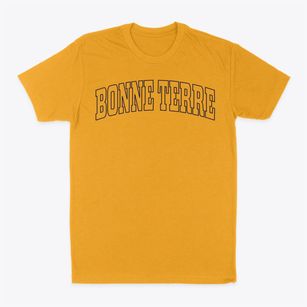 Bonne Terre Missouri Trendy Block Classic Dad T-Shirt