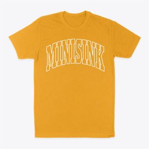 Minisink New York Trendy Block Classic Dad T-Shirt