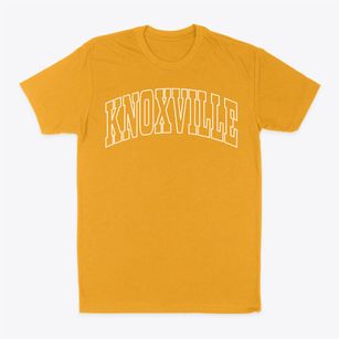 Knoxville Tennessee Trendy Block Classic Dad T-Shirt