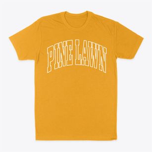 Pine Lawn Missouri Trendy Block Classic Dad T-Shirt