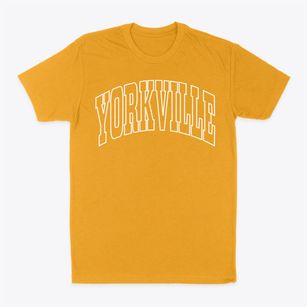 Yorkville Wisconsin Trendy Block Classic Dad T-Shirt