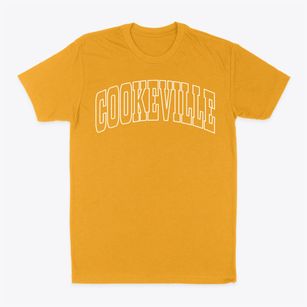 Cookeville Tennessee Trendy Block Classic Dad T-Shirt