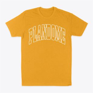 Plandome New York Trendy Block Classic Dad T-Shirt
