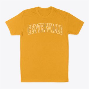 Centreville Michigan Trendy Block Classic Dad T-Shirt