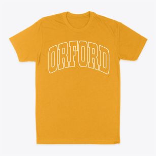 Orford New Hampshire Trendy Block Classic Dad T-Shirt