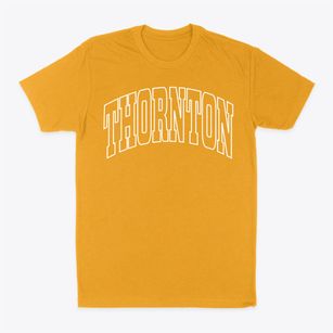 Thornton California Trendy Block Classic Dad T-Shirt