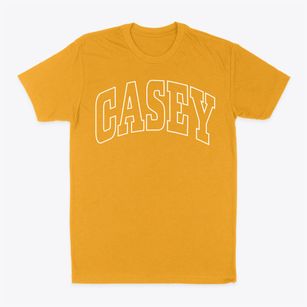 Casey Iowa Trendy Block Classic Dad T-Shirt