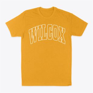 Wilcox Nebraska Trendy Block Classic Dad T-Shirt