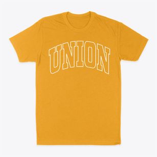 Union Washington Trendy Block Classic Dad T-Shirt