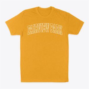 Fairview Park Ohio Trendy Block Classic Dad T-Shirt