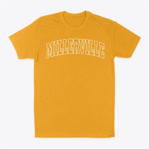 Millerville Minnesota Trendy Block Classic Dad T-Shirt