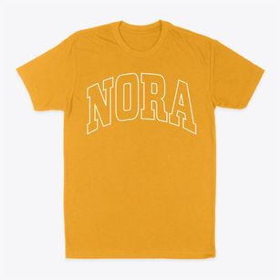 Nora Nebraska Trendy Block Classic Dad T-Shirt
