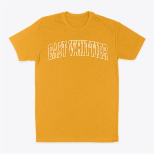 East Whittier California Trendy Block Classic Dad T-Shirt