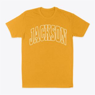 Jackson Tennessee Trendy Block Classic Dad T-Shirt