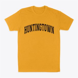 Huntingtown Maryland Varsity Classic Dad T-Shirt