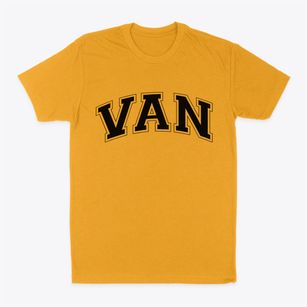 Van Texas Varsity Classic Dad T-Shirt