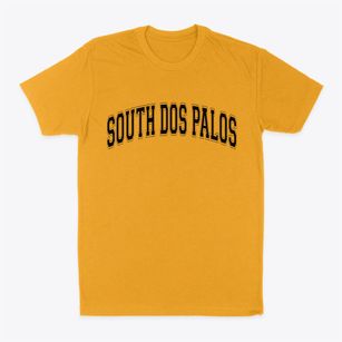 South Dos Palos California Varsity Classic Dad T-Shirt