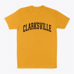 Clarksville Iowa Varsity Classic Dad T-Shirt