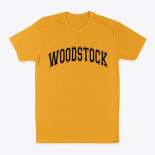 Woodstock Maine Varsity Classic Dad T-Shirt