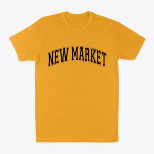 New Market Alabama Varsity Classic Dad T-Shirt