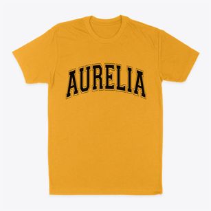 Aurelia Iowa Varsity Classic Dad T-Shirt