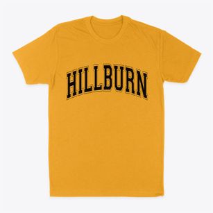 Hillburn New York Varsity Classic Dad T-Shirt