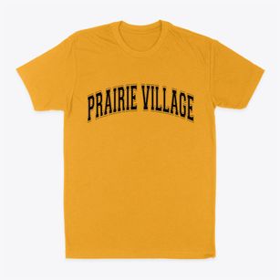 Prairie Village Kansas Varsity Classic Dad T-Shirt