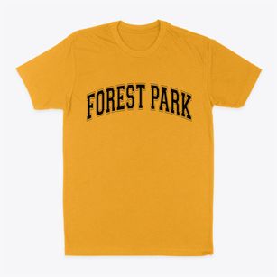 Forest Park Georgia Varsity Classic Dad T-Shirt