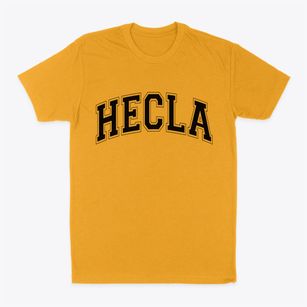Hecla South Dakota Varsity Classic Dad T-Shirt