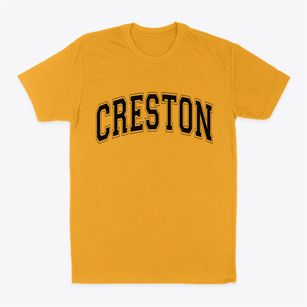 Creston Nebraska Varsity Classic Dad T-Shirt