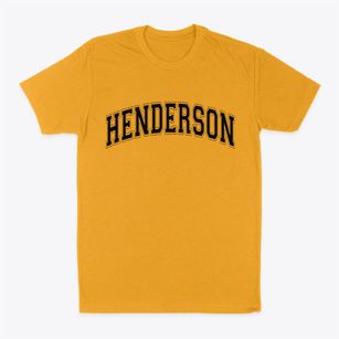 Henderson North Carolina Varsity Classic Dad T-Shirt