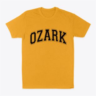 Ozark Alabama Varsity Classic Dad T-Shirt