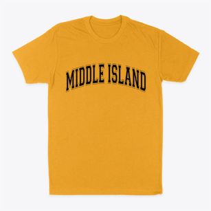 Middle Island New York Varsity Classic Dad T-Shirt