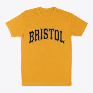 Bristol Connecticut Varsity Classic Dad T-Shirt