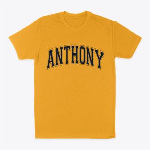 Anthony Texas Varsity Classic Dad T-Shirt