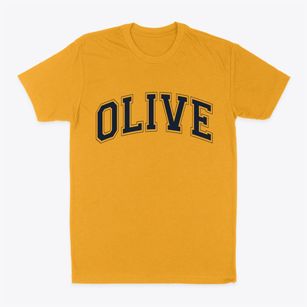 Olive New York Varsity Classic Dad T-Shirt