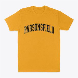 Parsonsfield Maine Varsity Classic Dad T-Shirt