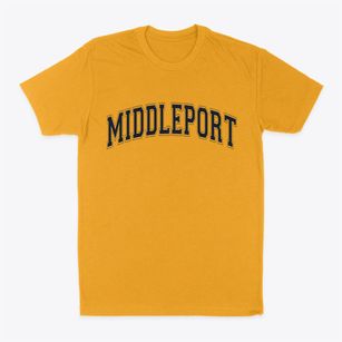 Middleport New York Varsity Classic Dad T-Shirt