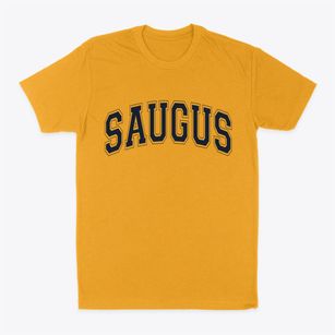 Saugus Massachusetts Varsity Classic Dad T-Shirt