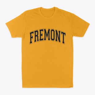 Fremont North Carolina Varsity Classic Dad T-Shirt