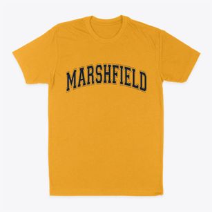 Marshfield Massachusetts Varsity Classic Dad T-Shirt