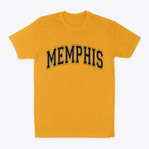 Memphis Indiana Varsity Classic Dad T-Shirt