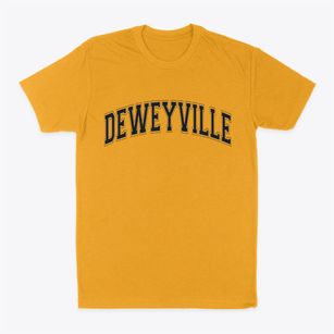 Deweyville Texas Varsity Classic Dad T-Shirt