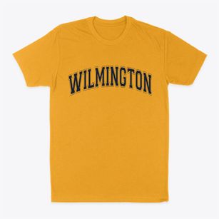 Wilmington North Carolina Varsity Classic Dad T-Shirt