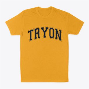 Tryon Oklahoma Varsity Classic Dad T-Shirt