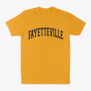 Fayetteville Texas Varsity Classic Dad T-Shirt