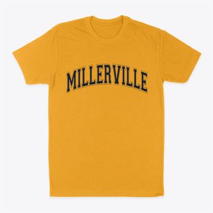 Millerville Minnesota Varsity Classic Dad T-Shirt