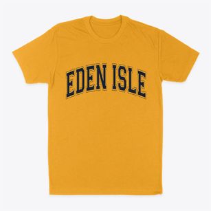 Eden Isle Louisiana Varsity Classic Dad T-Shirt